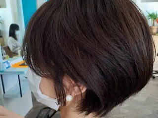 ショート 深澤 春樹のヘアスタイル