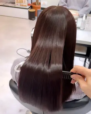 ロング カラー 🩵レイヤー✖︎ 髪質改善🩵リョウヤのヘアスタイル