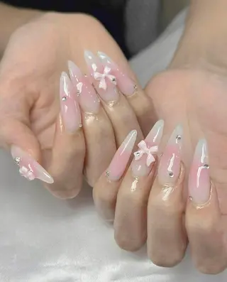 ロング カラー Bling Salonのネイルデザイン