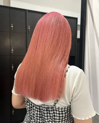 セミロング カラー ヘアアレンジ キッズ stylist 🌸 kana.のヘアスタイル