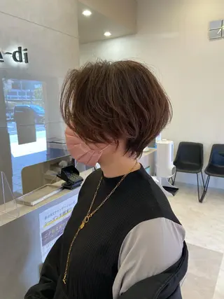 ショート 廣庭 勇人のヘアスタイル