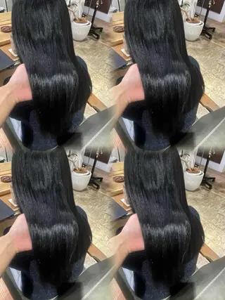 ロング 🖤keina🖤 詳細必読:*･のヘアスタイル