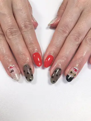 ネイル BeautyNail eyelashのネイルデザイン