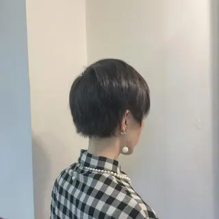 ショート ヘアアレンジ 塩崎 春香のヘアスタイル