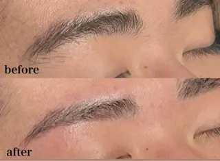 メンズ アイブロウ ✨髪質改善＆eye✨ ななみのマツエク・マツパデザイン
