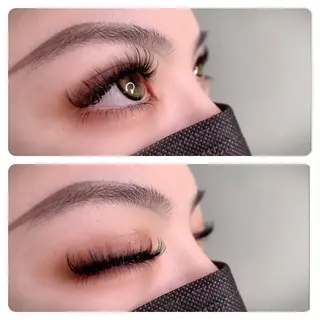 マツエク・マツパ 神山 ビューティー・アイのマツエク・マツパデザイン