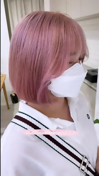 ショート カラー TIGRE  kagoshima所属・鹿児島レイヤー/ 韓国ヘア/みつはのヘアスタイル