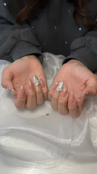 ネイル 春日井Dahlia Beauty中川のネイルデザイン