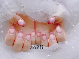 ネイル 葵うさぎ AIのネイルデザイン