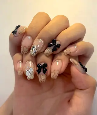 ネイル Lunaa 池袋のネイルデザイン