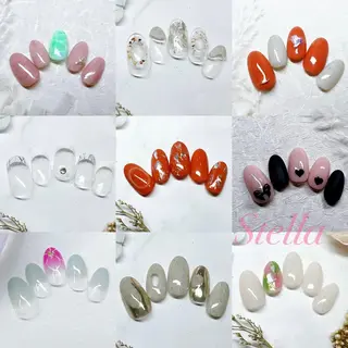 ネイル momo ♡のネイルデザイン