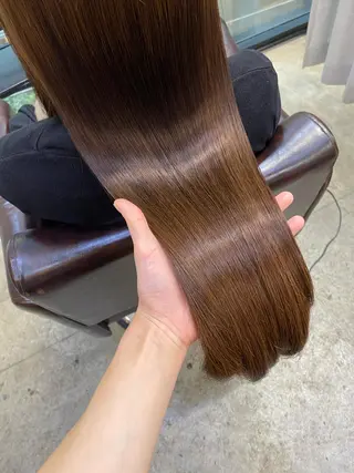 ロング youres hair 髪質改善トリートメント&ヘッドスパ　恵比寿本店【ユアーズ　ヘア】所属・✨美髪エステ✨ 佐々木みなみのヘアスタイル