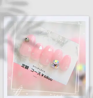 ネイル 日暮里2 lavenderのネイルデザイン
