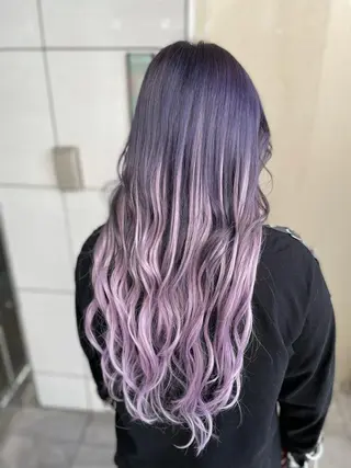 カラー 坂野 結子のヘアスタイル