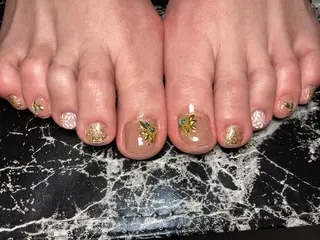 ショート ネイル ✴︎ Delightのネイルデザイン