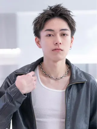 メンズ 山下 修史のヘアスタイル