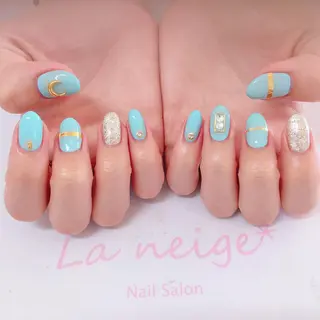 ネイル La neige* yuki 🐩🌙のネイルデザイン