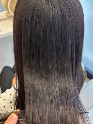 ロング makoto⌇レイヤ ー⌇艶カラー🍒のヘアスタイル