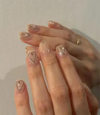 ネイル BabyYouMi nailのネイルデザイン