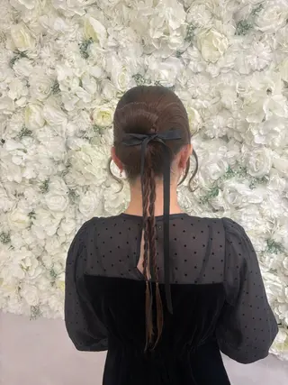 ヘアアレンジ ベルグロー原宿 🦋ꜱᴀᴋᴜʀᴀのヘアスタイル