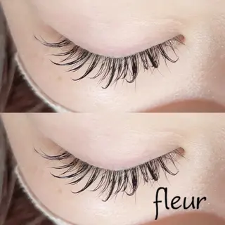 マツエク・マツパ 🍀fleur🍀 束感/ワンホン/杉浦のマツエク・マツパデザイン