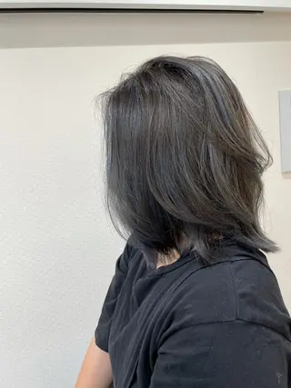 ミディアム 似合わせ🌿‬髪質 改善🧸RYUGOのヘアスタイル