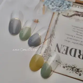 ネイル nail salon ワンミリオンのネイルデザイン