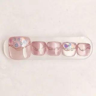 ネイル 丹羽 絵梨花のネイルデザイン