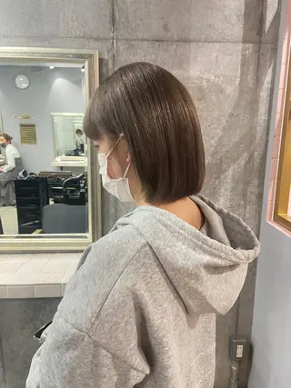 カラー 艶感透明感カラー🤍 hinaのヘアスタイル