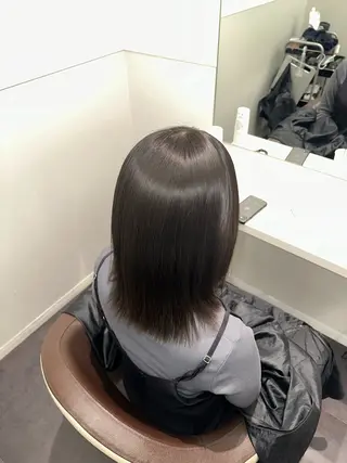 ミディアム 美髪特化✨ 伊織✨縮毛矯正✨のヘアスタイル