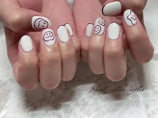 ネイル Nailsalon Lebelのネイルデザイン