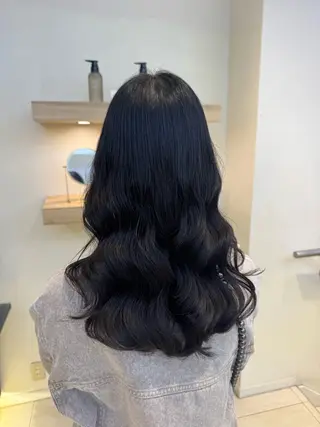ロング パーマ 🧿パーマ/レイヤー 🧿シュリのヘアスタイル