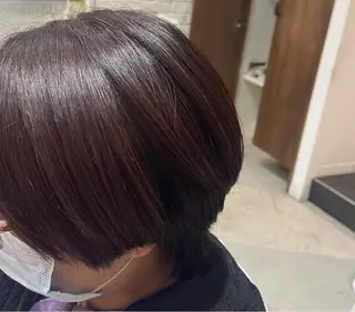 カラー メンズカット齋藤 夏海のヘアスタイル