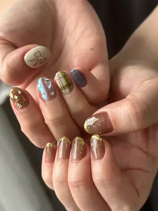 ネイル nail salon etoleのネイルデザイン