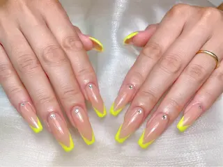 ネイル lucky nail 歌舞伎町のネイルデザイン