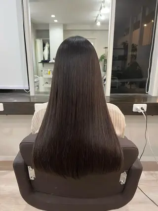 ロング TSUBAKI /グランディールのヘアスタイル