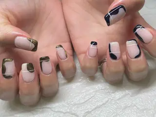 ネイル MINORI Nail&Waxのネイルデザイン