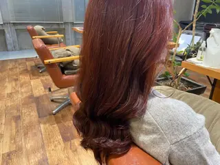 ミディアム 内野 友貴のヘアスタイル