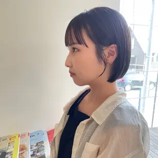 ショート 綿貫 美雪のヘアスタイル