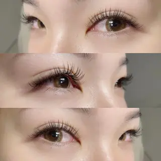 マツエク・マツパ MEAFLOS YUKINOのマツエク・マツパデザイン