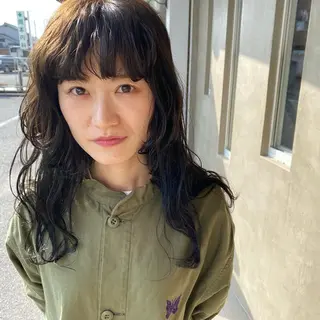 ロング カラー 柔らかカラー🥛 mayucoのヘアスタイル