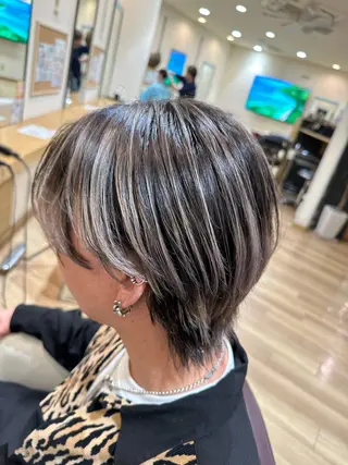 メンズ 玉木 雄也のヘアスタイル