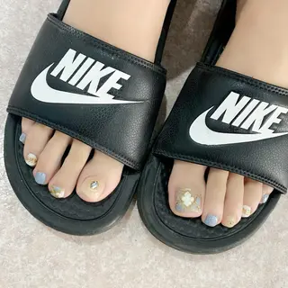 ショート カラー パーマ ヘアアレンジ メンズ キッズ ネイル マツエク・マツパ Salon Ｋのネイルデザイン