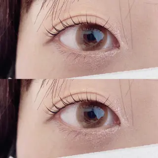 マツエク・マツパ 波形 悠希のマツエク・マツパデザイン