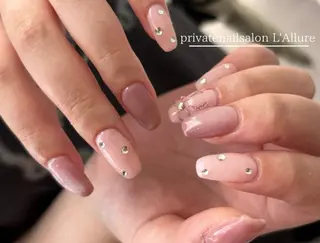 ネイル nailsalon -L'Allure-のネイルデザイン