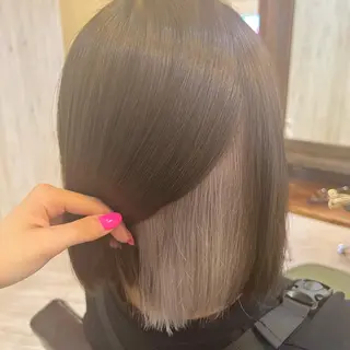 カラー ✄﻿aini天王寺 ✄﻿ゆ乃のヘアスタイル