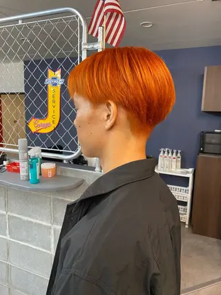 ショート 【BIBBIDI】 MIKIのヘアスタイル