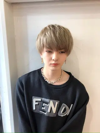 カラー メンズ メンズ特化型美容師 ‪‪★あおいのヘアスタイル