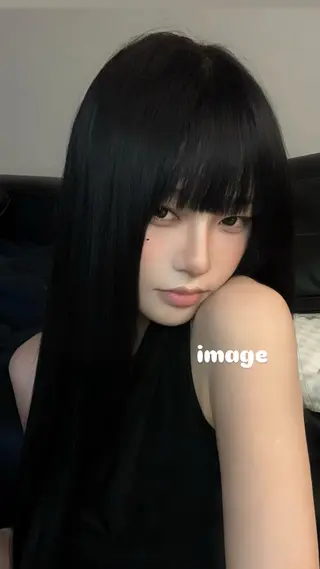ロング 高原 爽箕のヘアスタイル