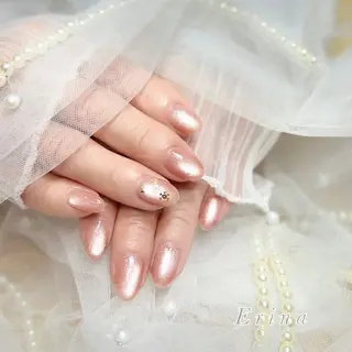ネイル Erina🐱 フィルイン💅パラのネイルデザイン